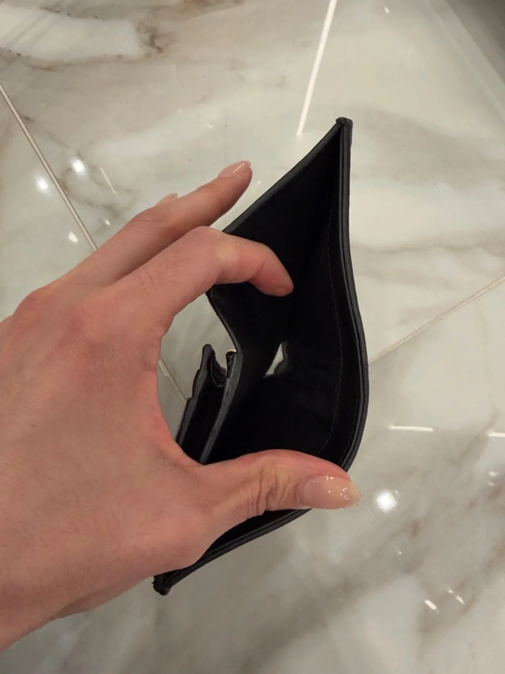Mini Lady Dior Gardenia Wallet